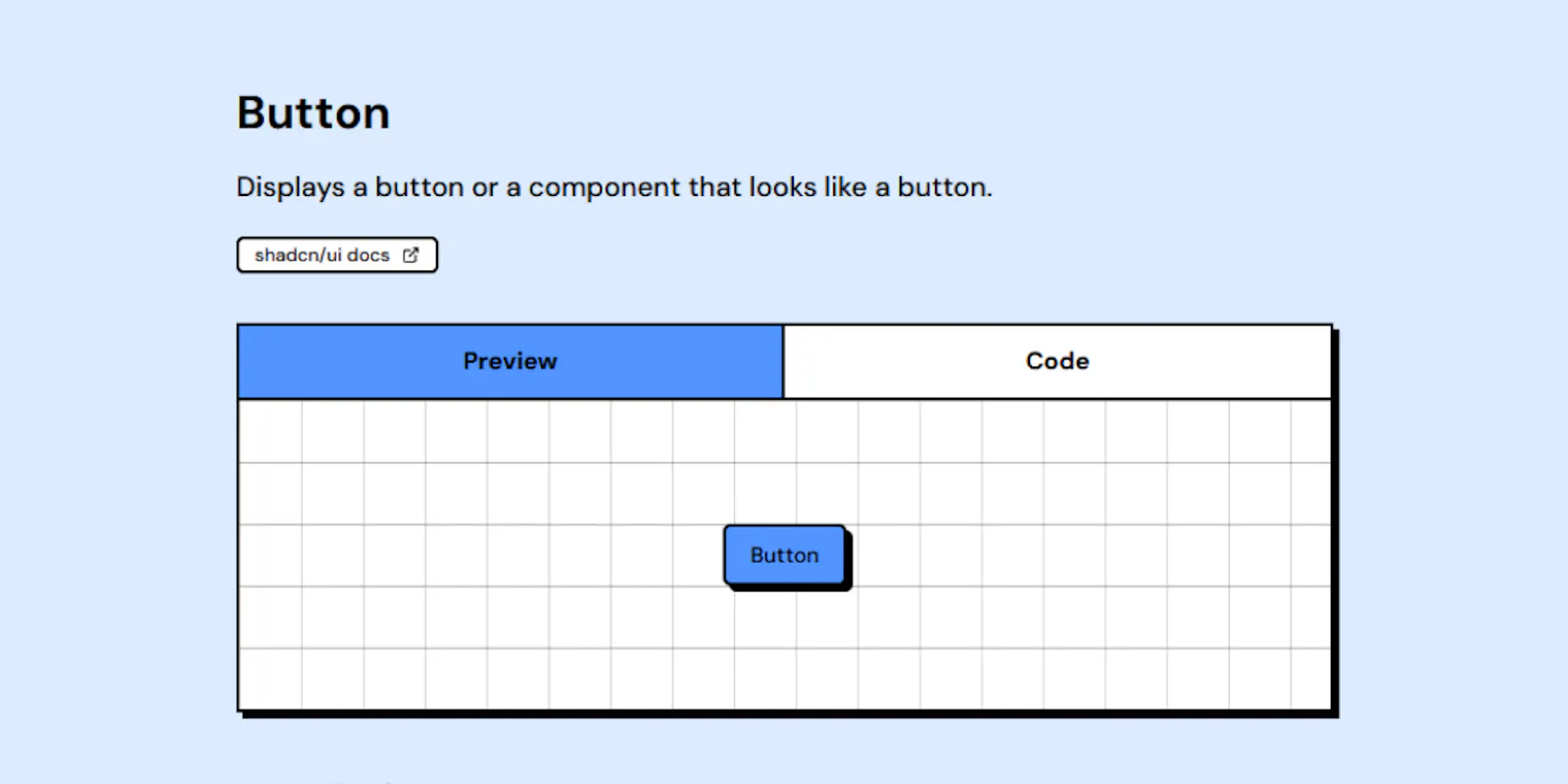 Neobrutalism components screenshot 3