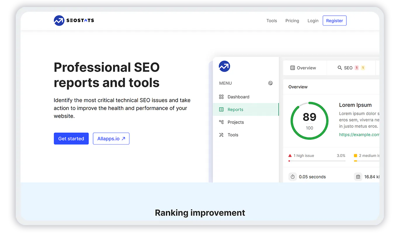 SEOstats gallery image