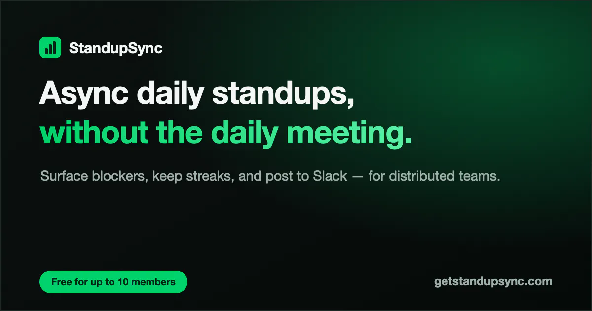 StandupSync gallery image