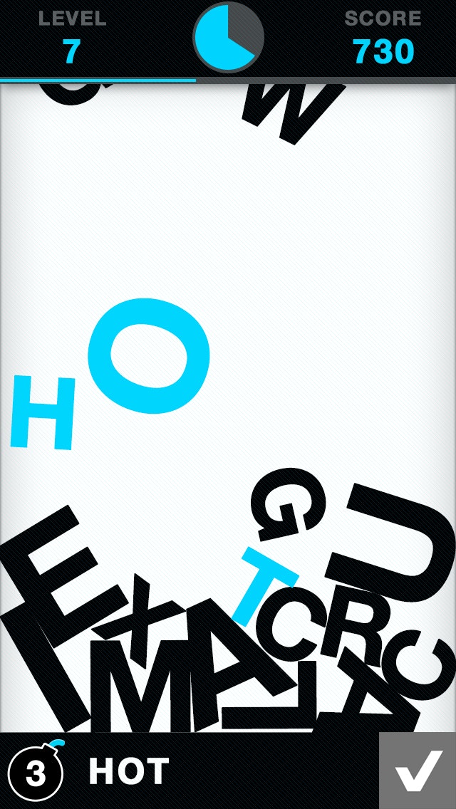 Falling Letters gallery image