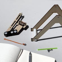 Pennypult II: Mini Trebuchet gallery image