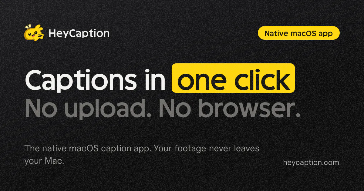 HeyCaption gallery image