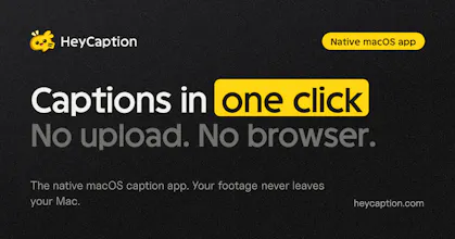 HeyCaption gallery image