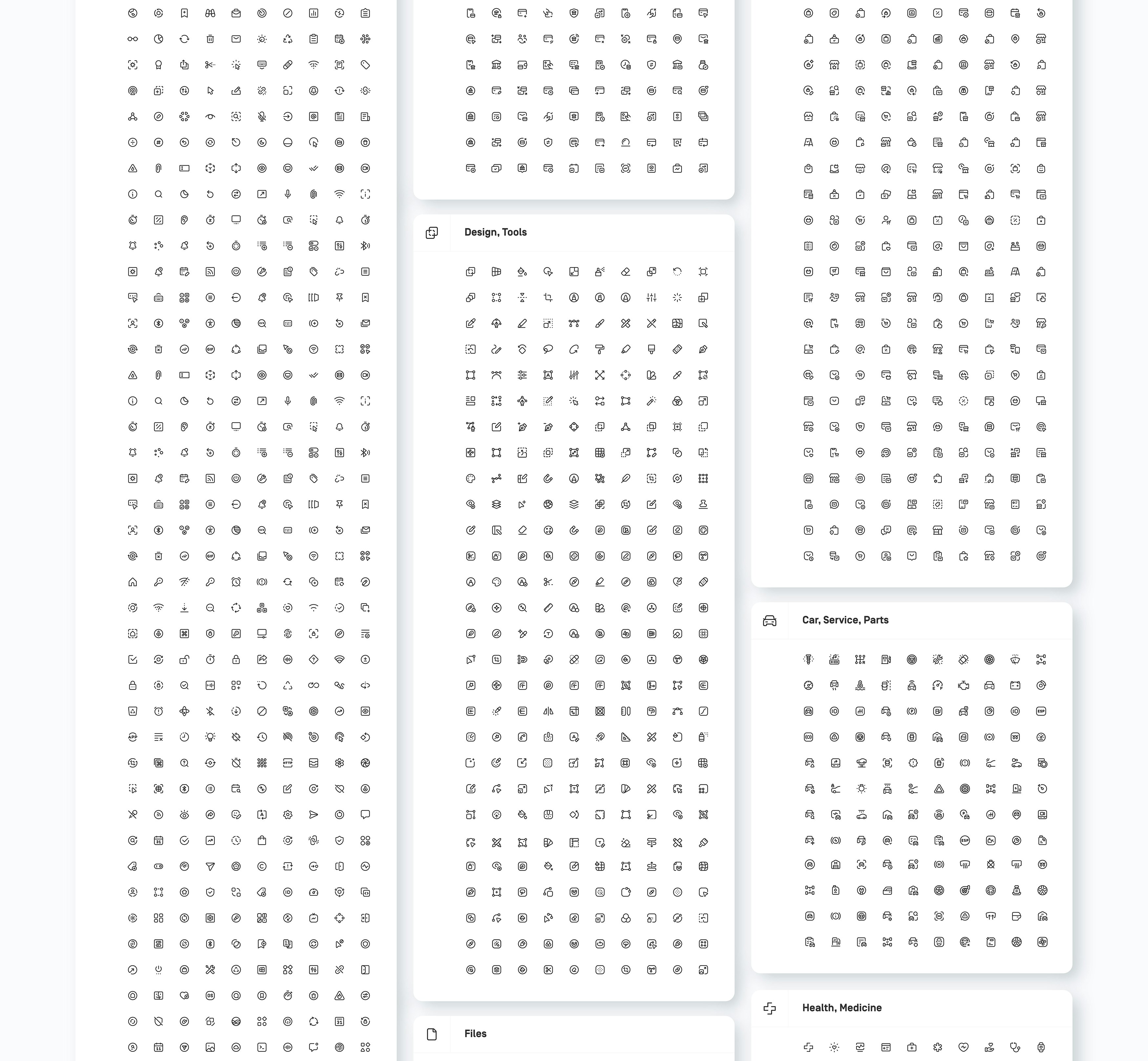 Myicons v—1.21  Vector Line Icons Pack gallery image