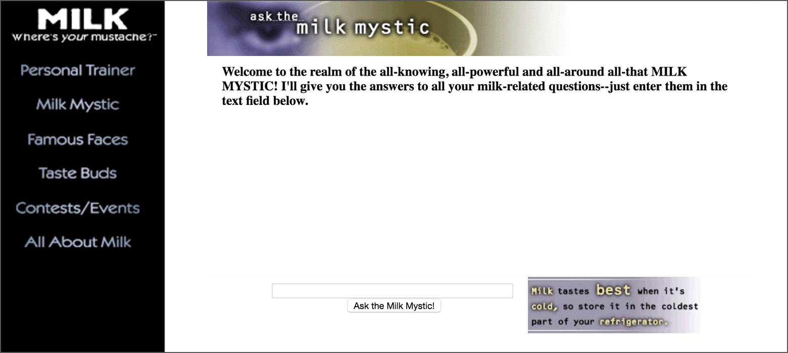 The Milk Mystic