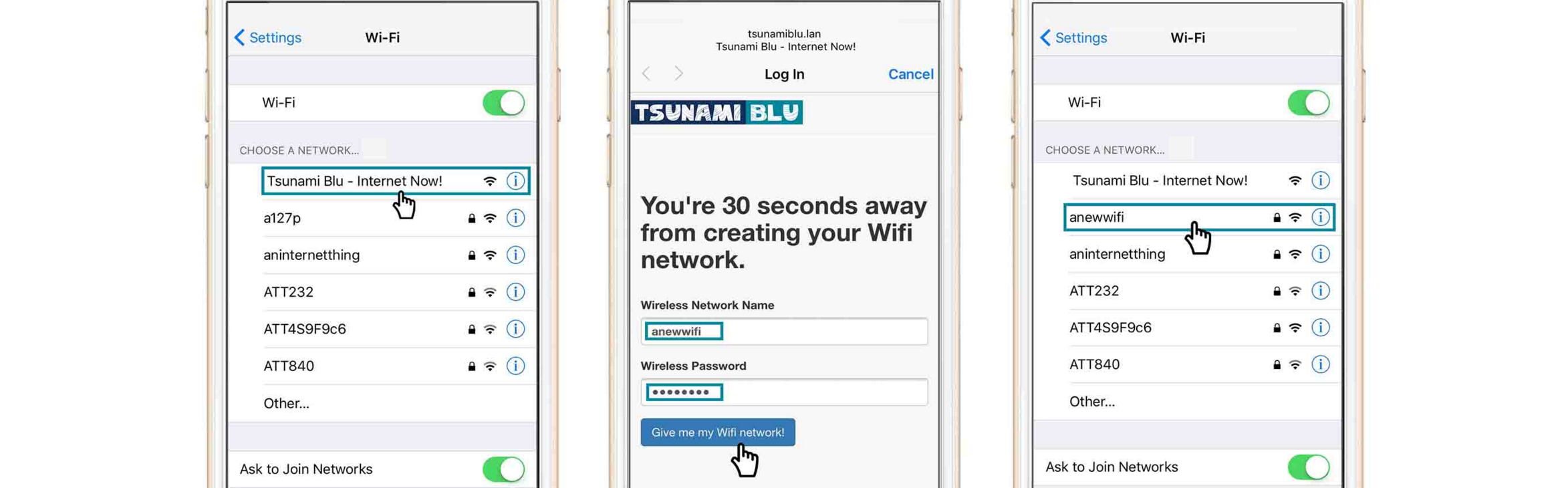 Tsunami Blu gallery image
