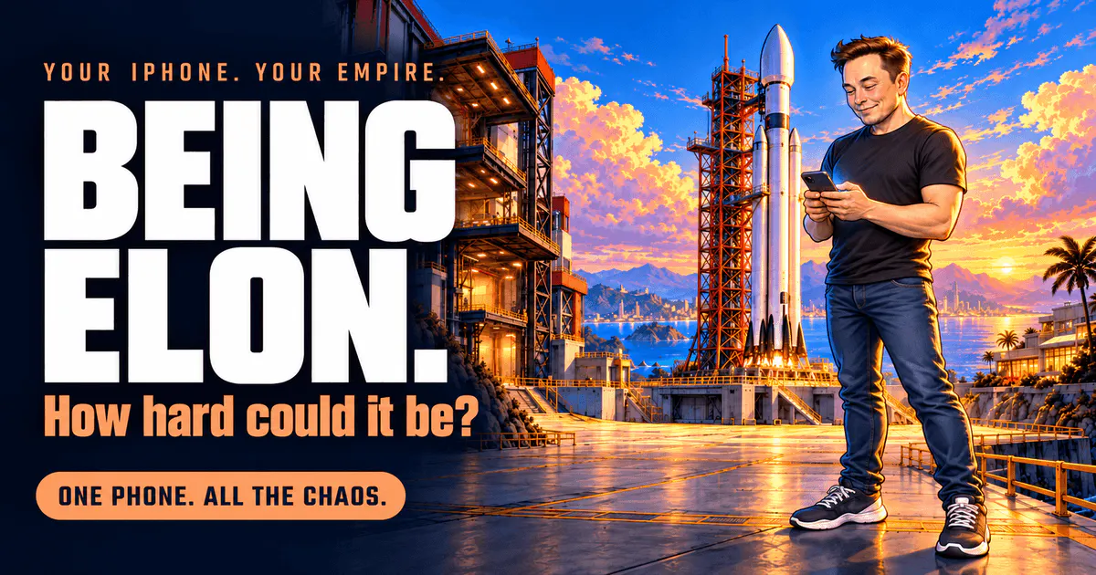 Being Elon gallery image