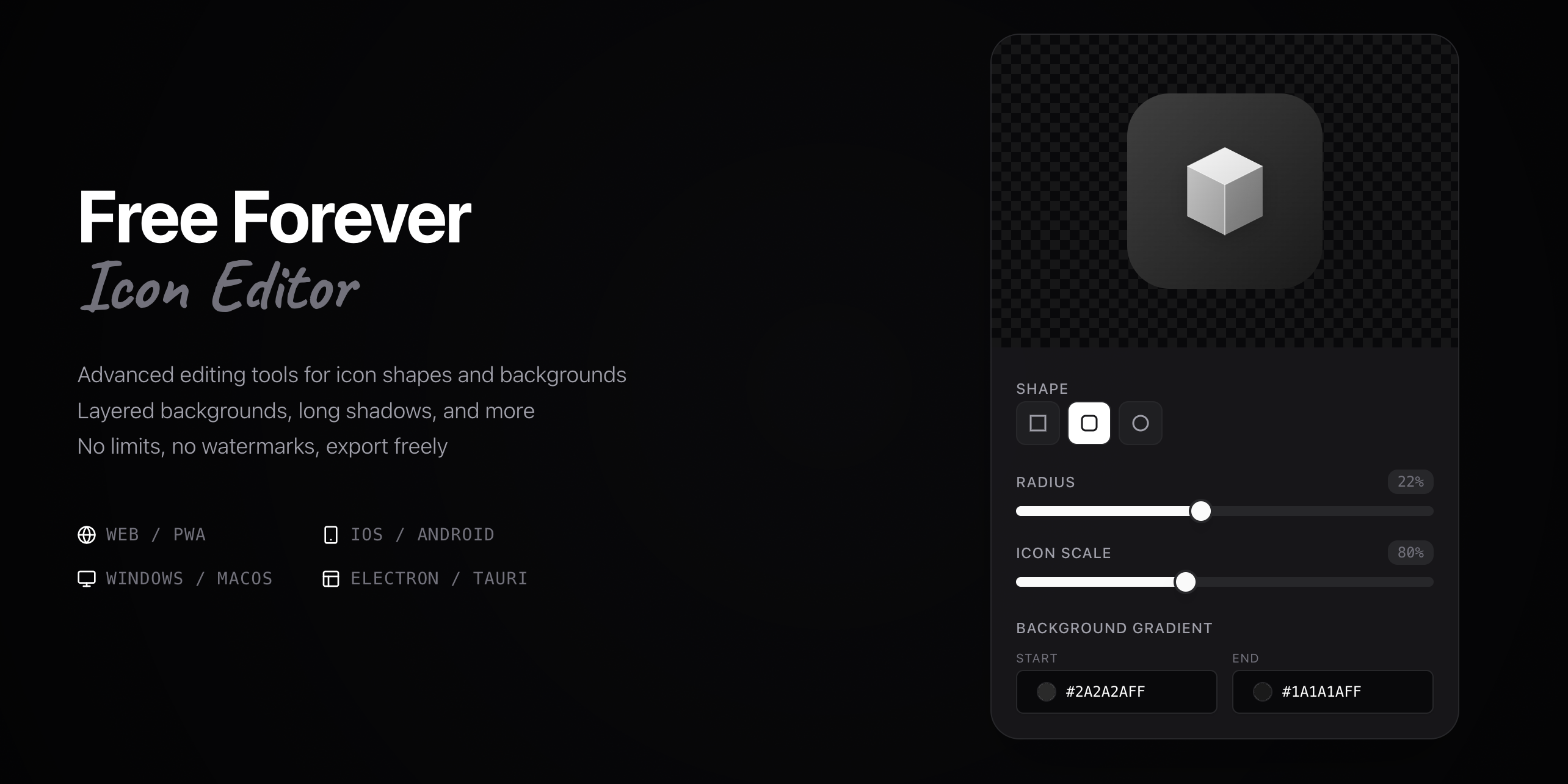 Iconwiz - Screenshot 3 showing product features and functionality
