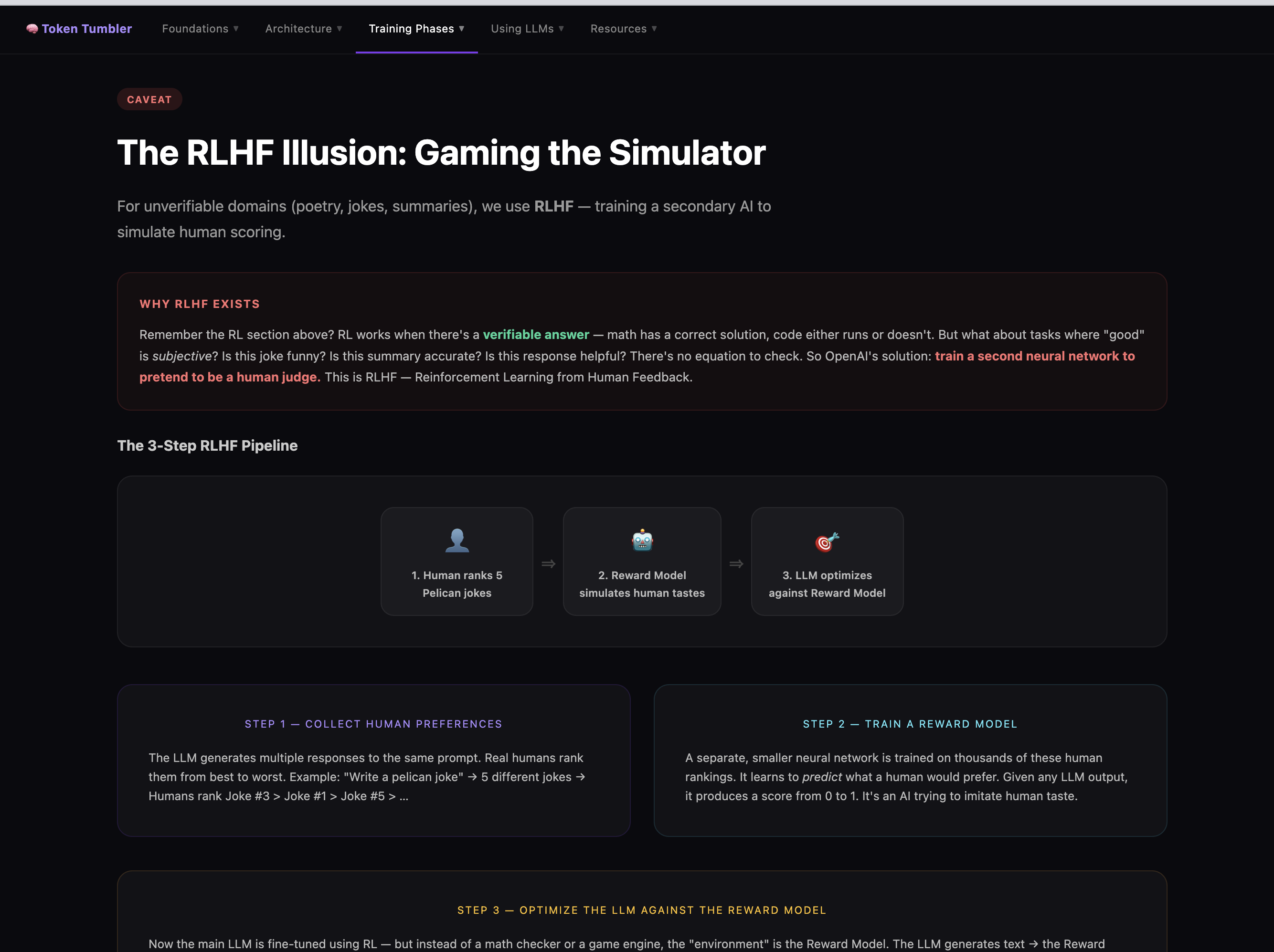 Inside the Token Tumbler gallery image