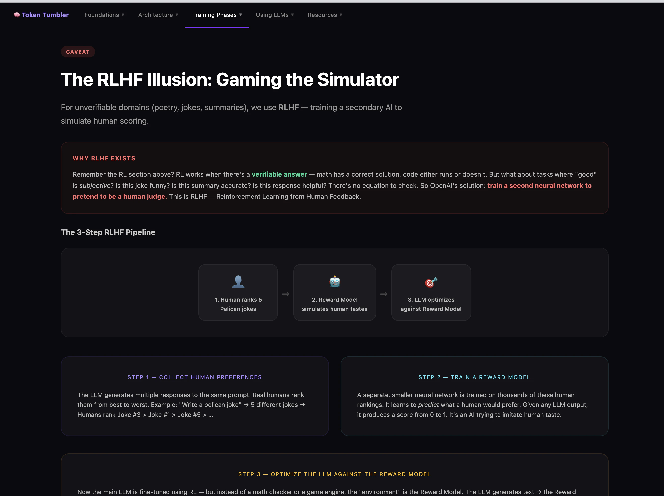 Inside the Token Tumbler screenshot 3