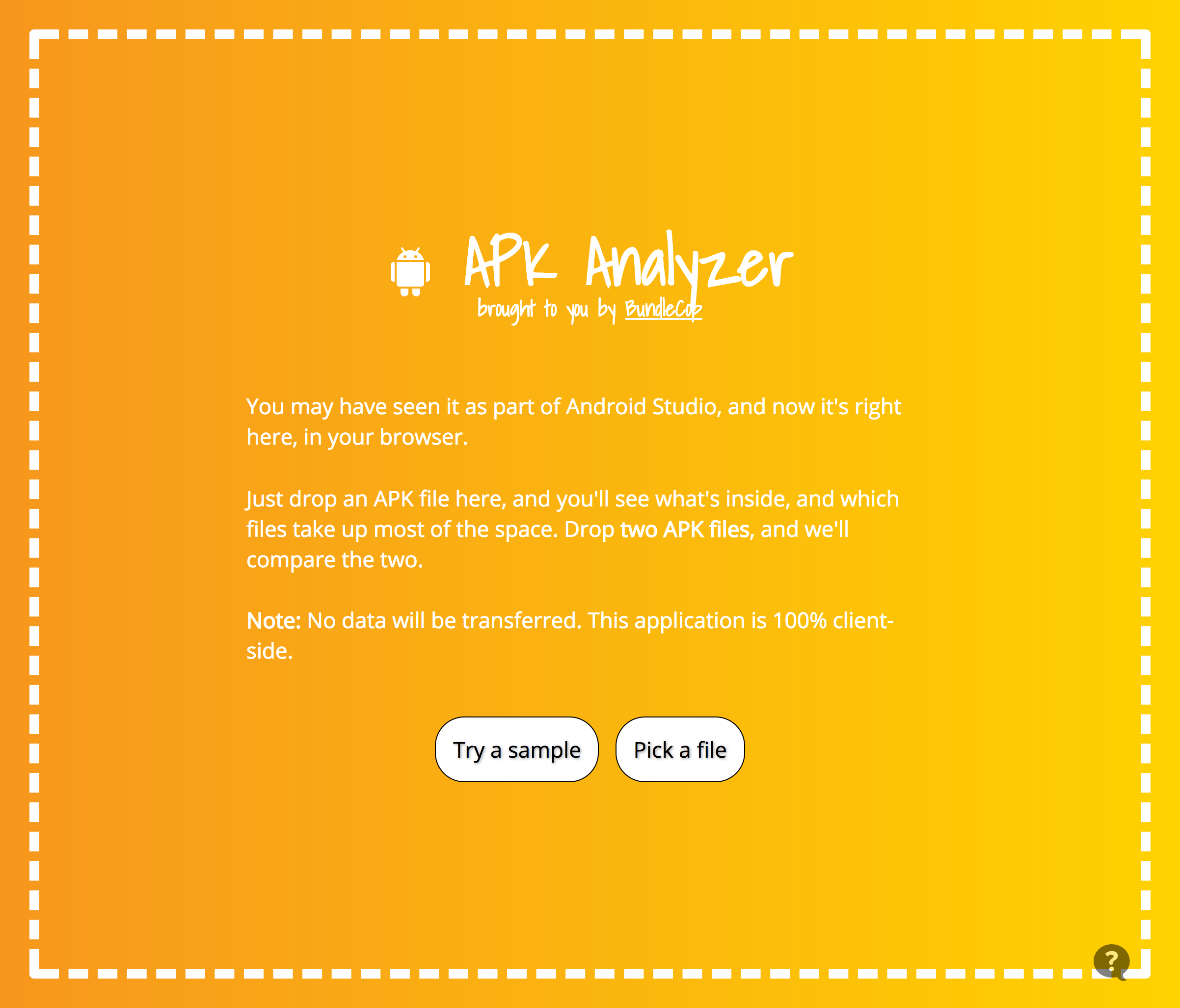 Android APK Analyzer gallery image