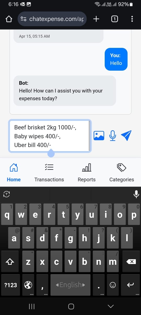 ChatExpense media 4
