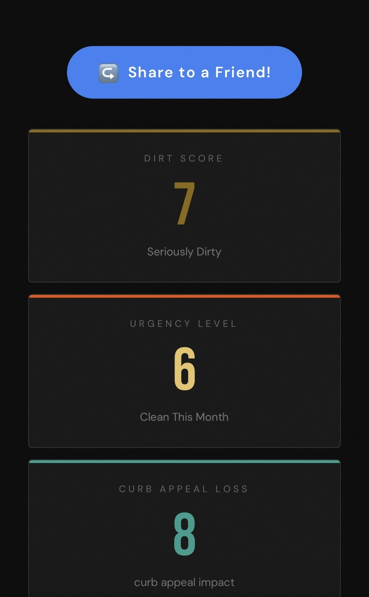 Driveway Dirt Score gallery image
