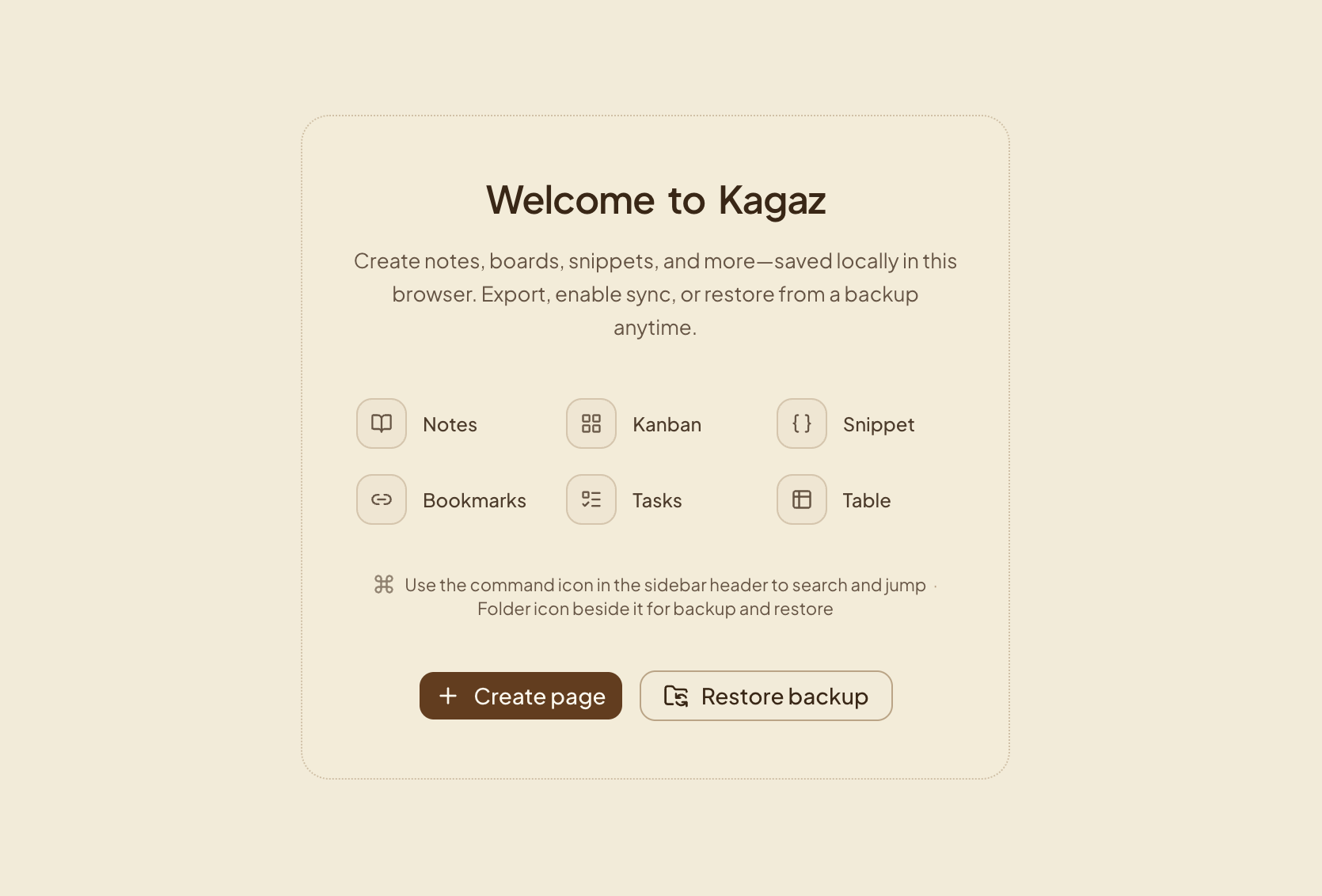 Kagaz gallery image