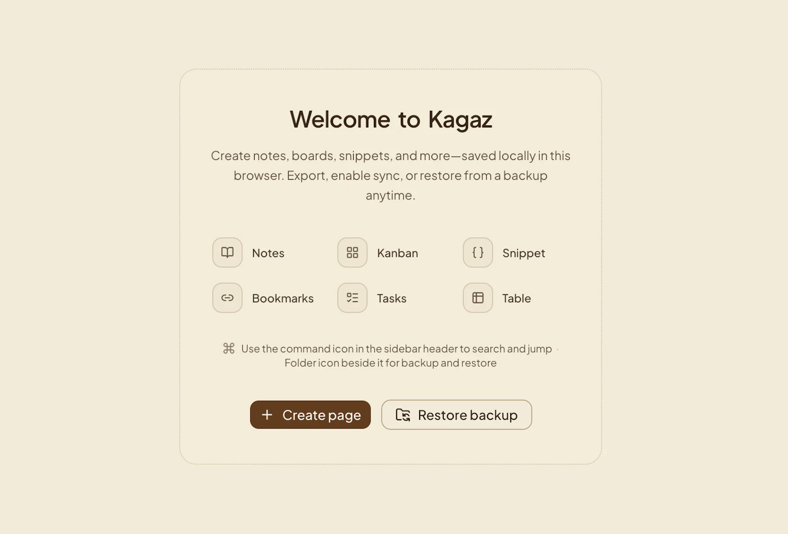 Kagaz screenshot 1