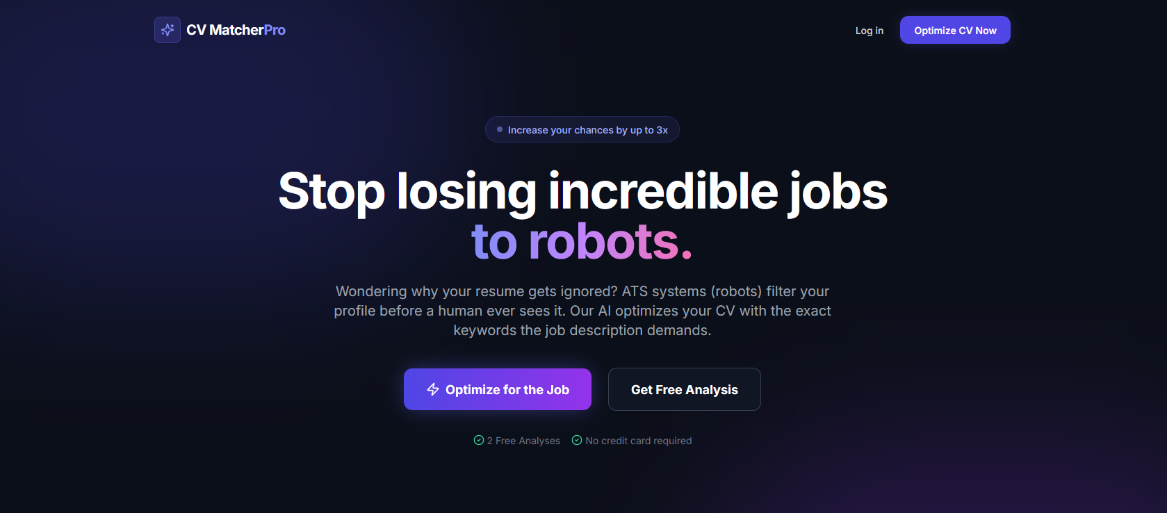 CV Matcher Pro gallery image