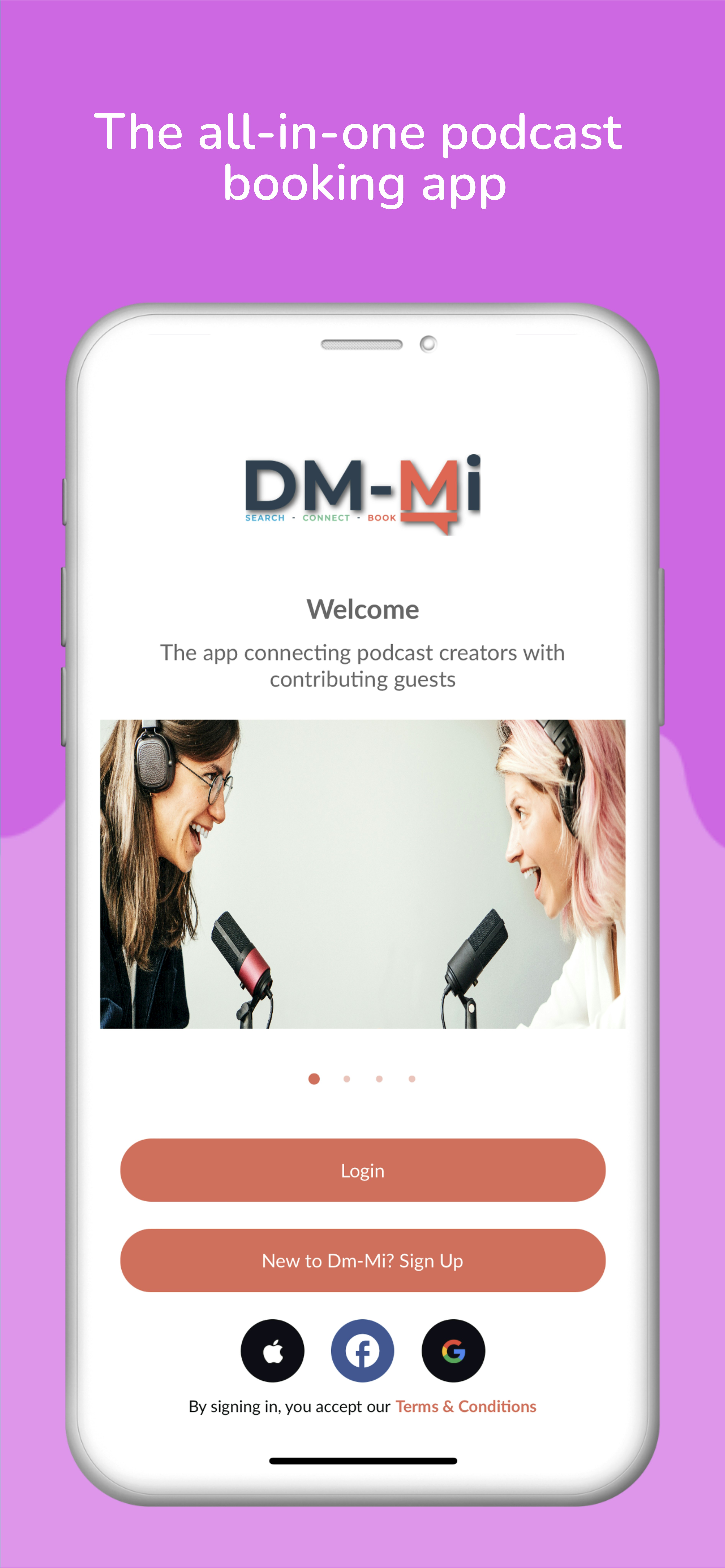 DM-MI - 팟 캐스트 예약 앱 미디어 2