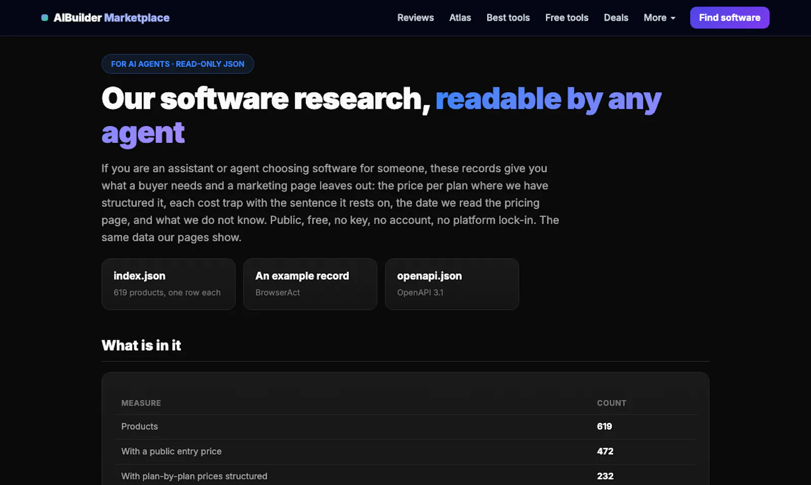 AIBuilder Marketplace MCP screenshot 2