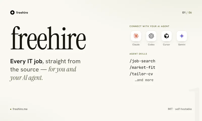 freehire screenshot 1