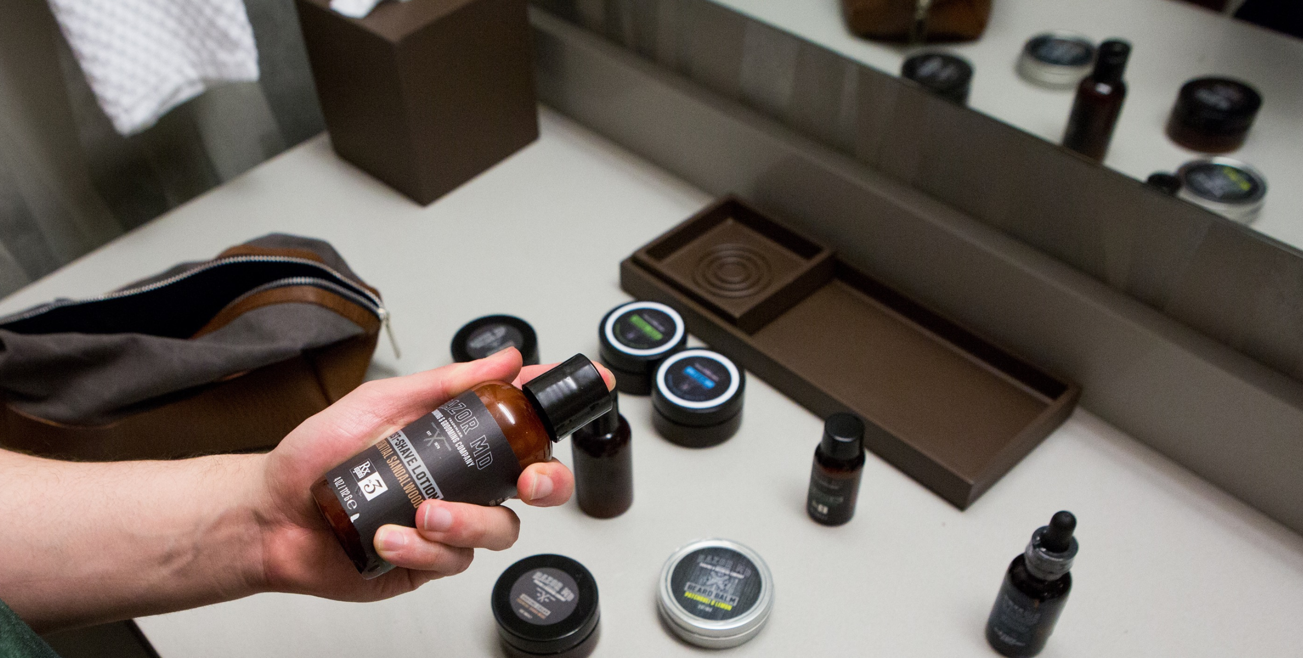RAZOR MD Beard Bundle Gift Set