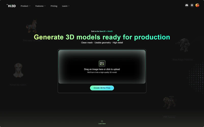 Hi3D 2.1 screenshot 2