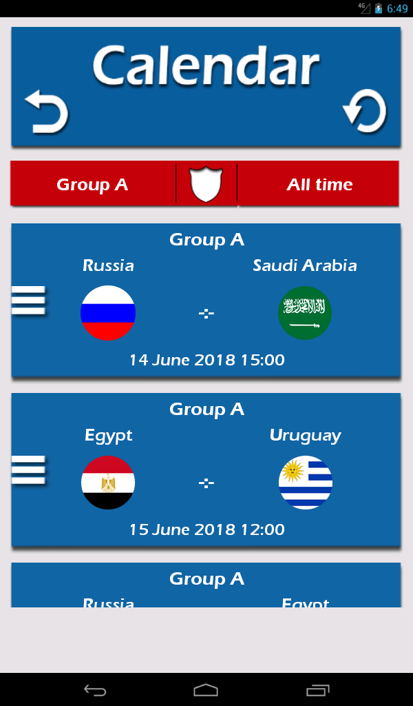 Football World Cup 2018 Russia gallery image