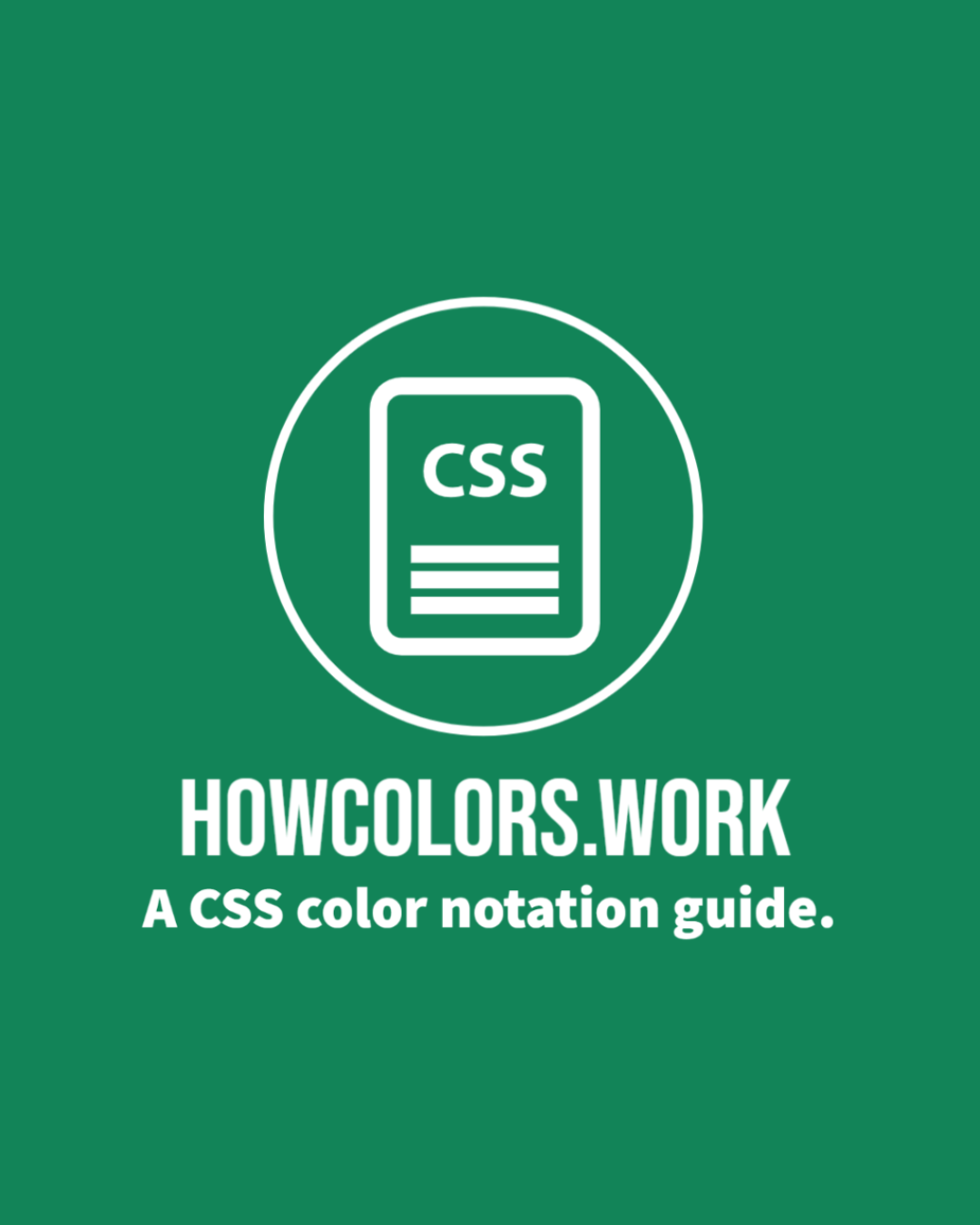 HOWCOLORS.WORK gallery image