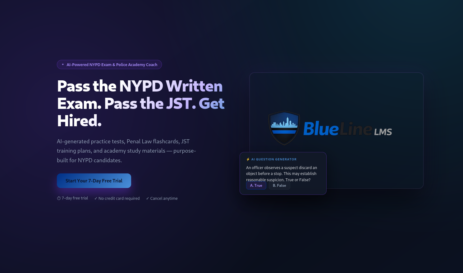 BlueLine LMS