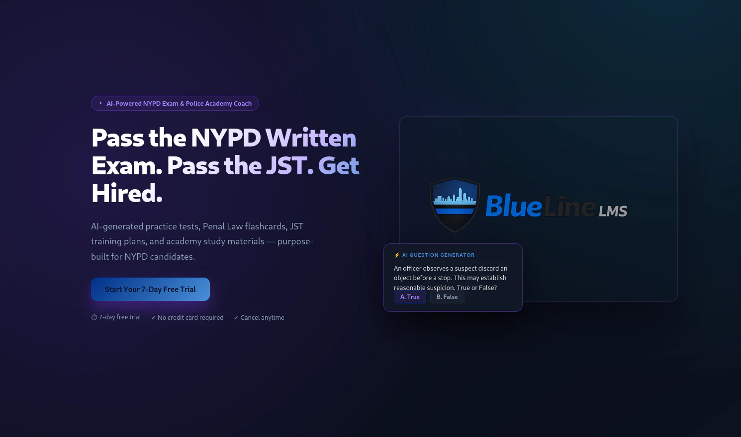 BlueLine LMS