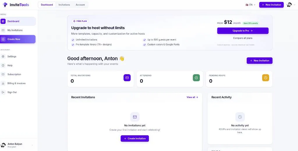 InviteTools gallery image
