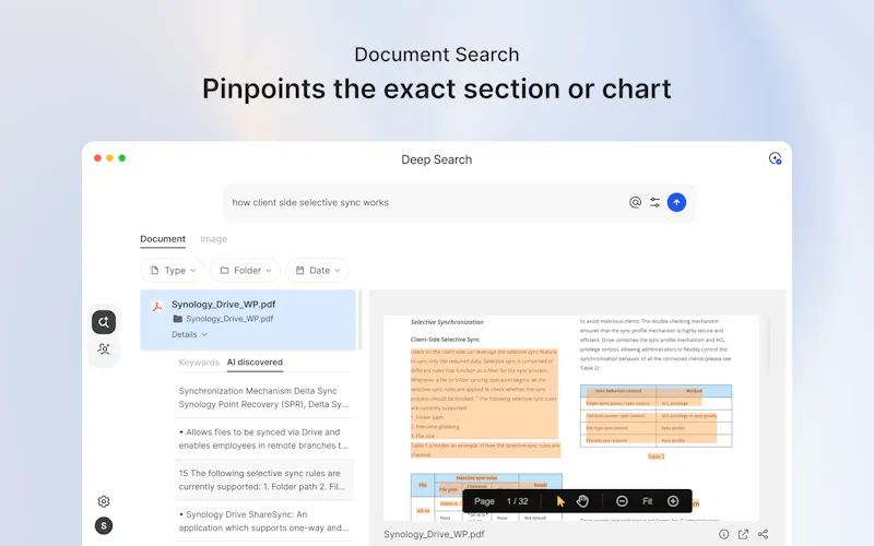 Synology Deep Search screenshot 2