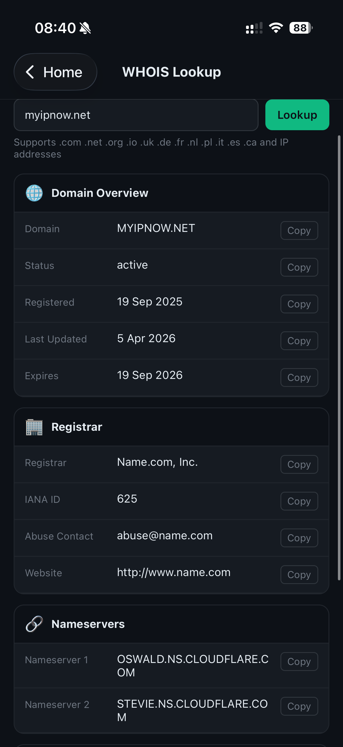 MyIPNow: IP & Network Tools gallery image