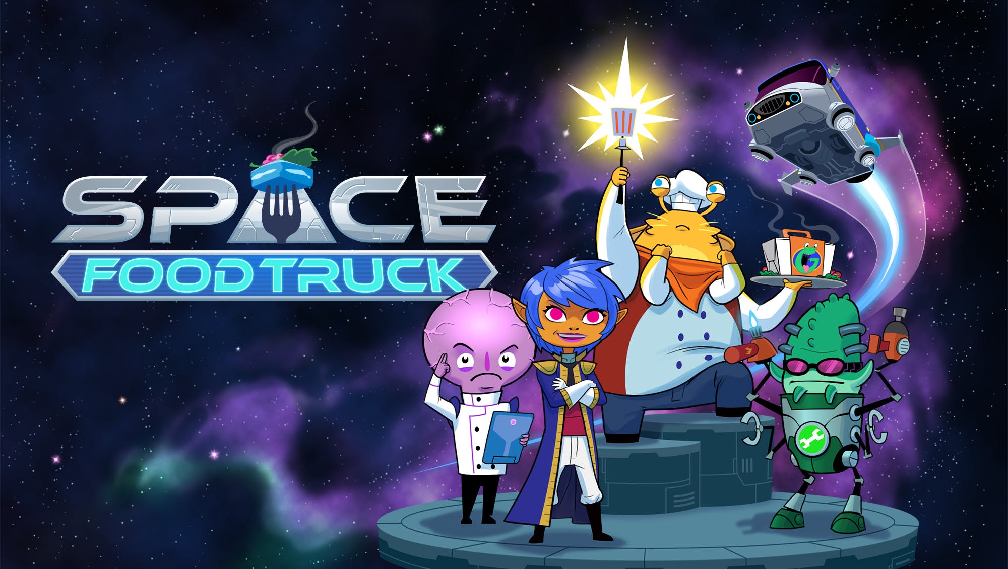 Space Food Truck (Kickstarter) media 1