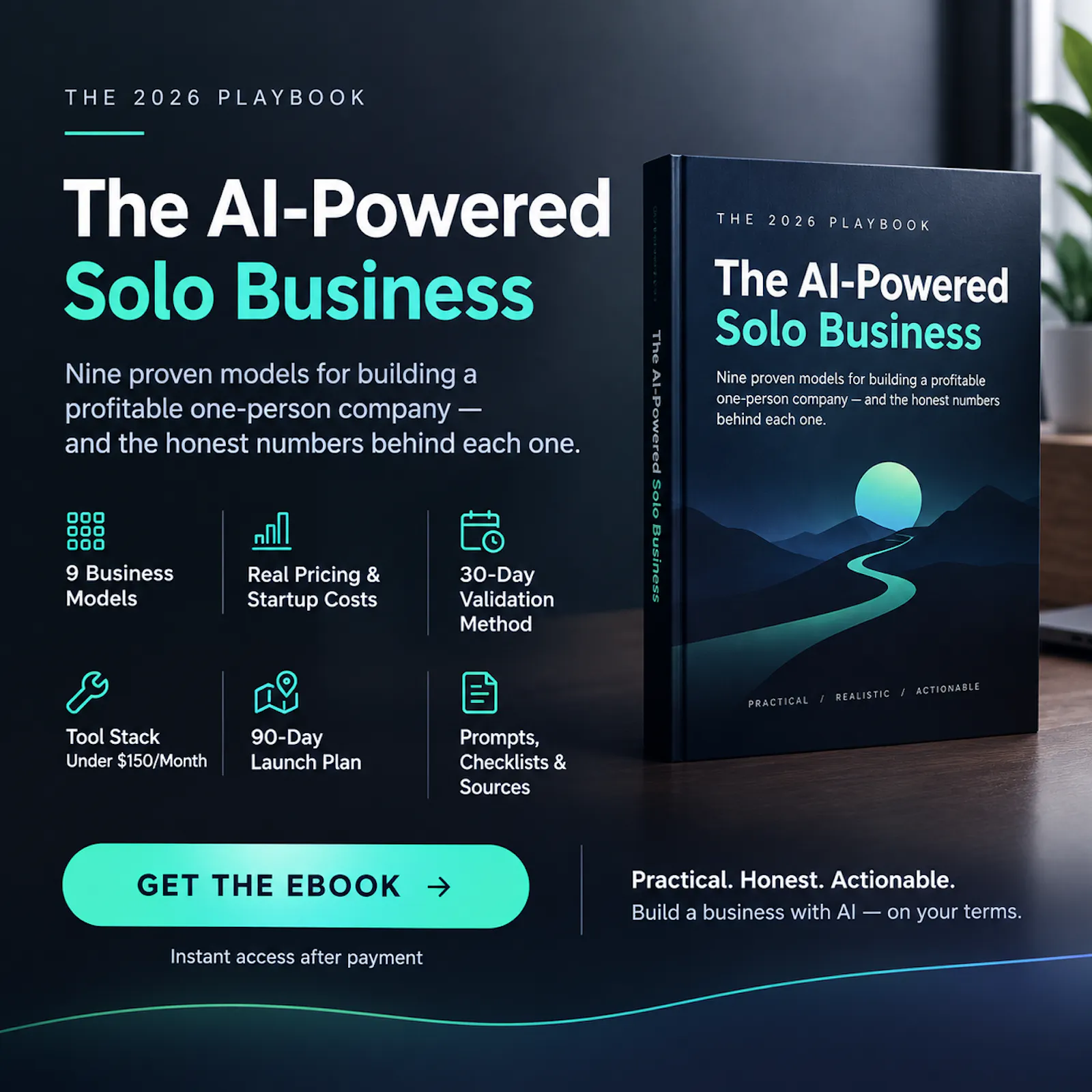 The Ai powered Solo Business screenshot 1