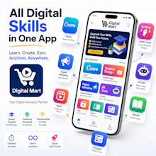 Digital Mart β Skills & Reels gallery image