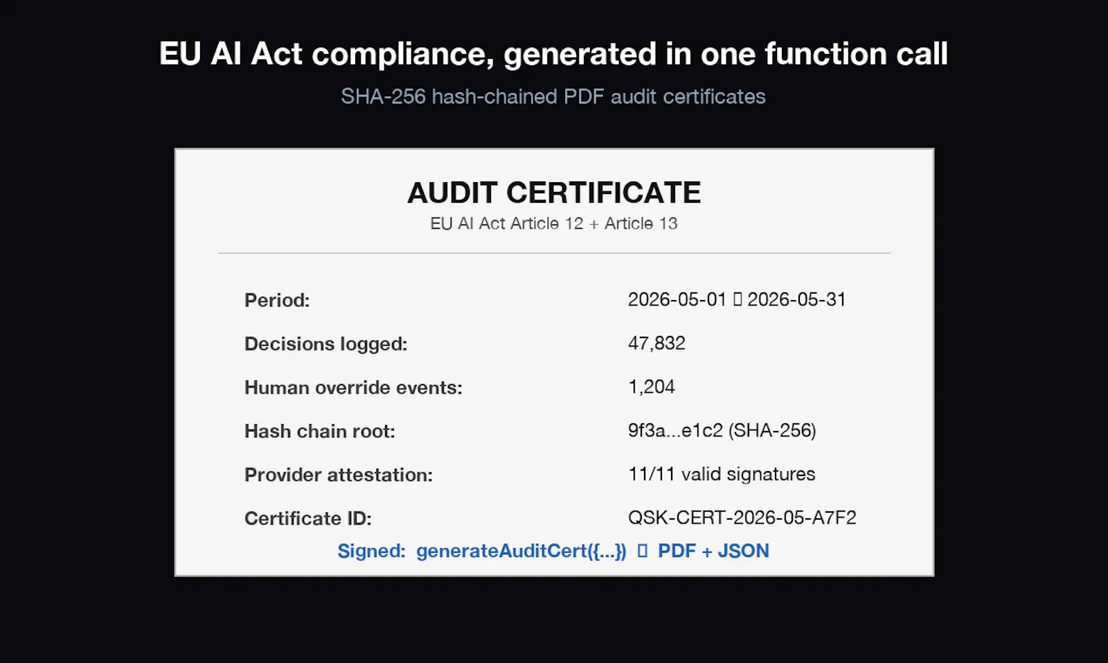 Quorum — Multi-LLM Starter Kit screenshot 12