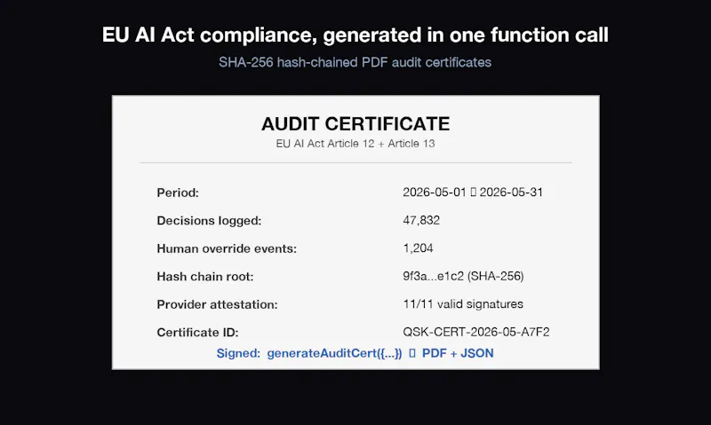 Quorum — Multi-LLM Starter Kit screenshot 12