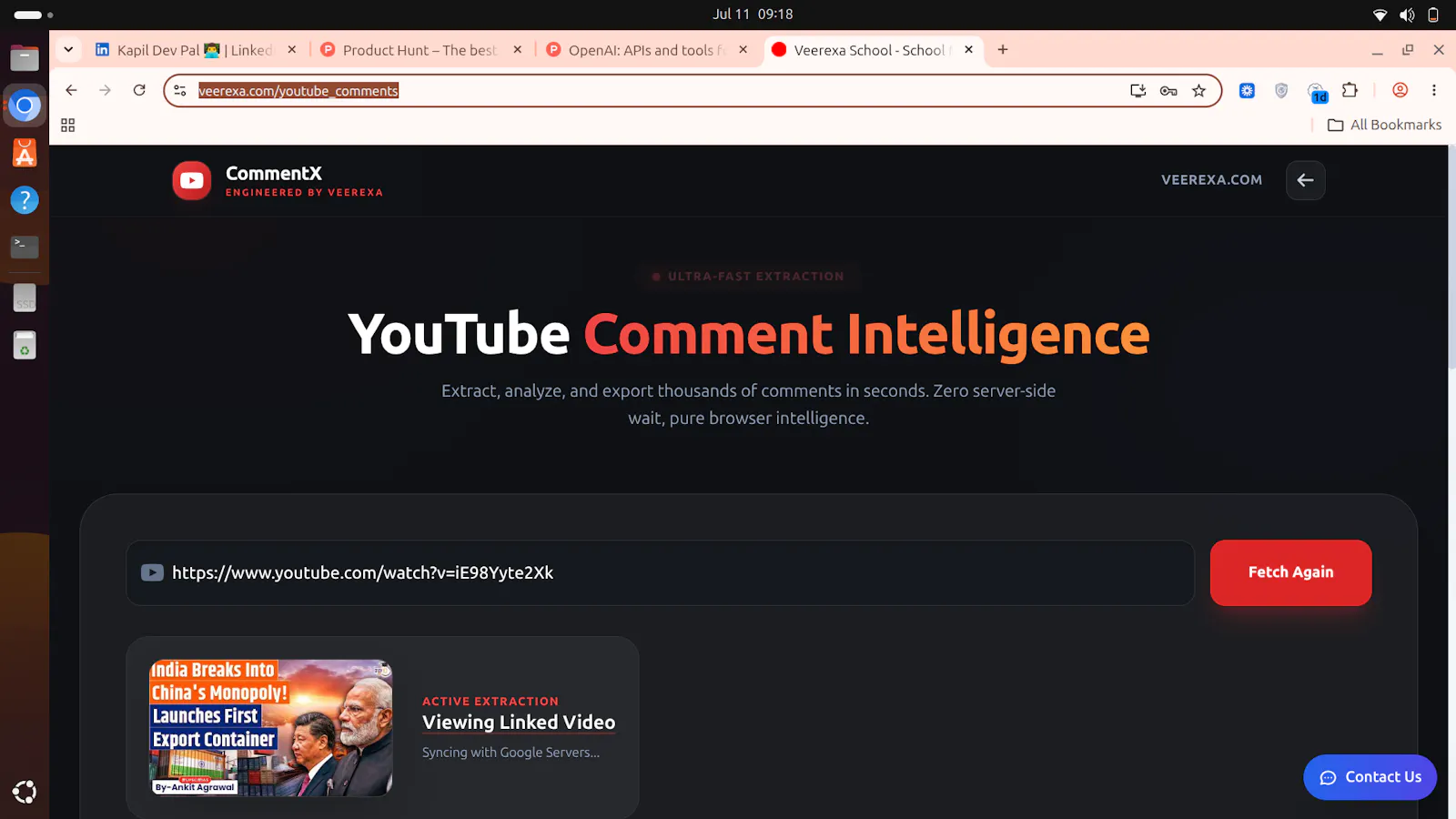 YouTube Comments Exporter screenshot 4