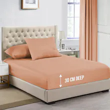 Deep Fitted Sheets 25cm, 30cm & 40cm gallery image