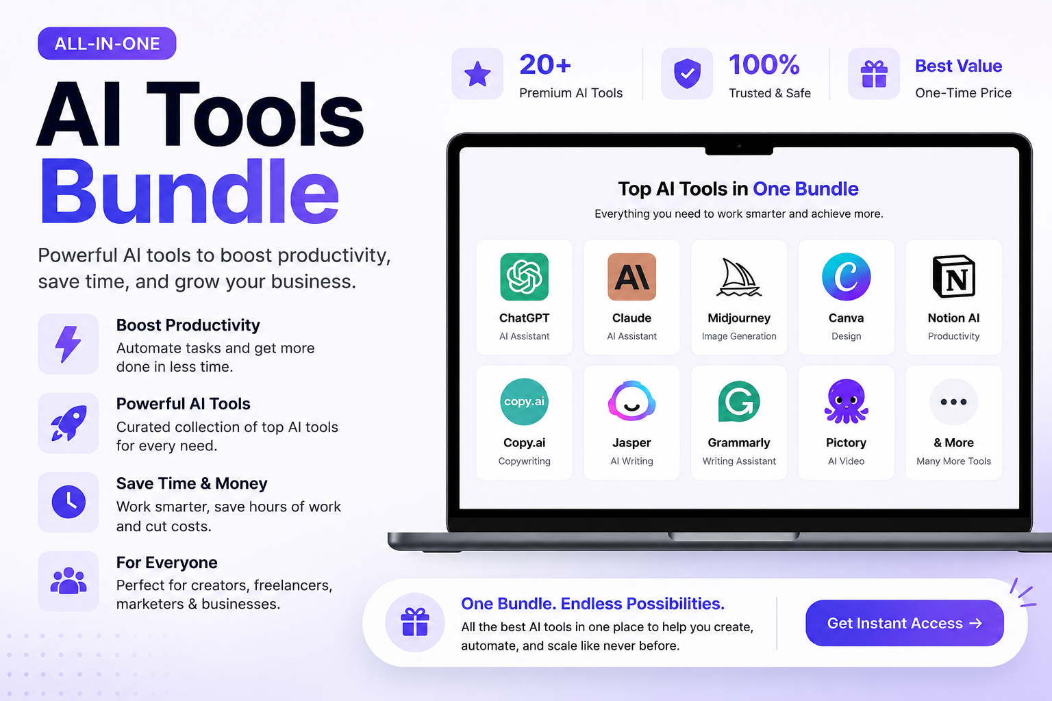 AI tools bundle  gallery image