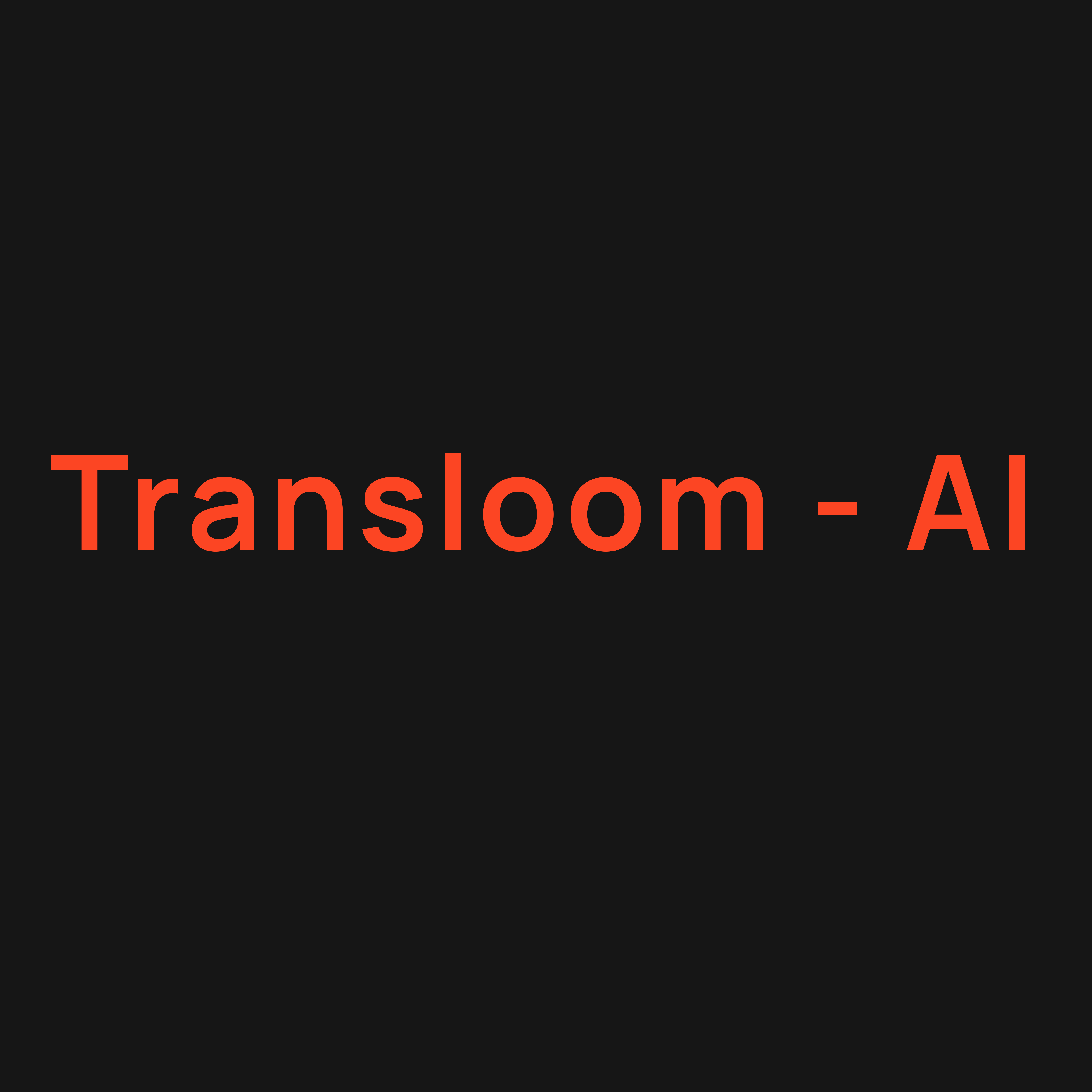 Transloom - AI