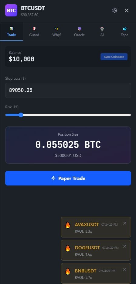 OracleEdge - Screenshot 2 showing product features and functionality
