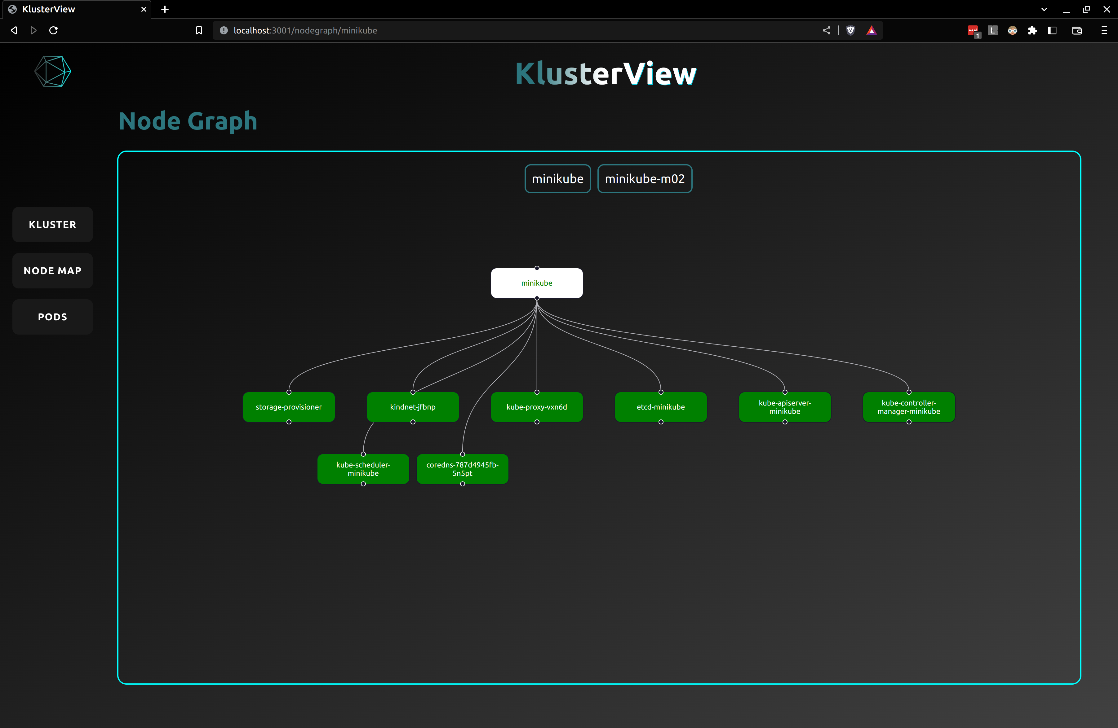 klusterview - Kubernetes 클러스터 모니터링이 쉽게 만들어졌습니다 미디어 3
