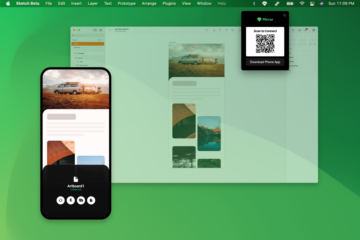 Mirror gallery image