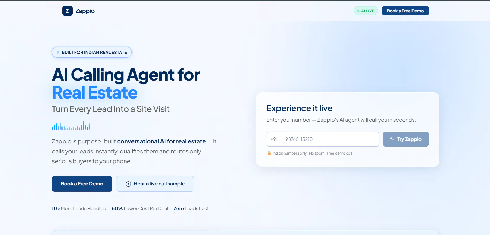 Zappio screenshot 1