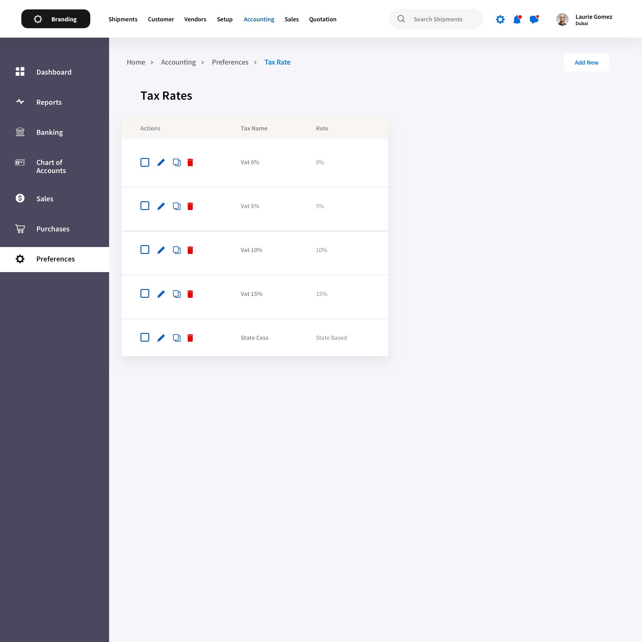 Freight Forwarding Software gallery image
