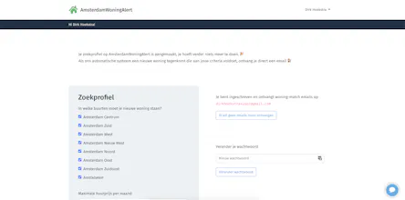 AmsterdamWoningAlert gallery image