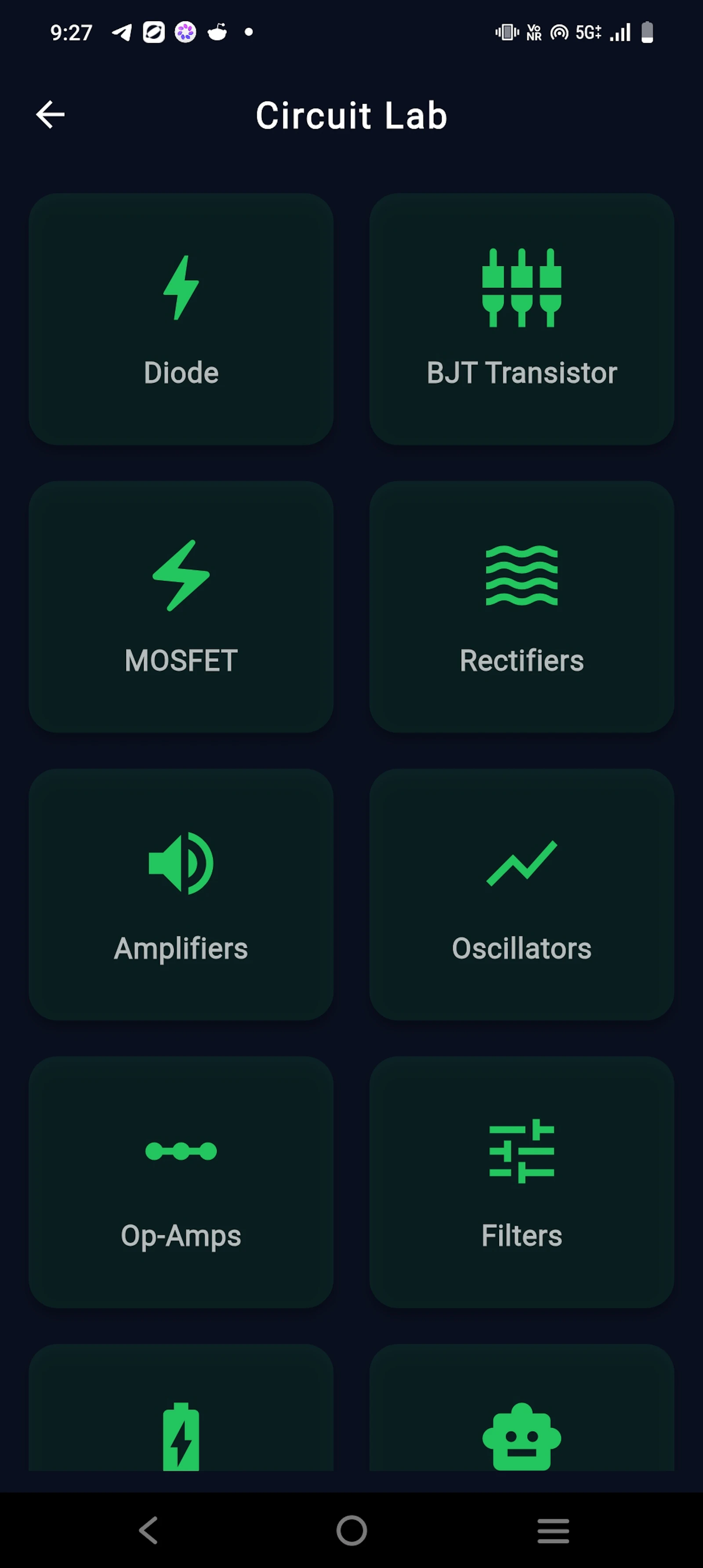 Electronic devices and circuit screenshot 3