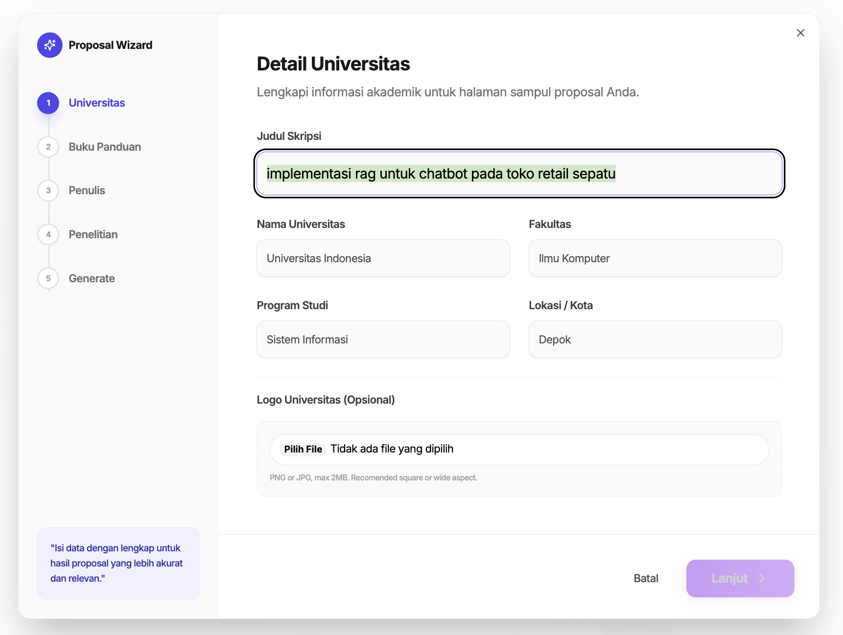 Skripsita Ai gallery image