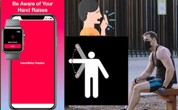 Apple Watch Hand Raise Tracker gallery image
